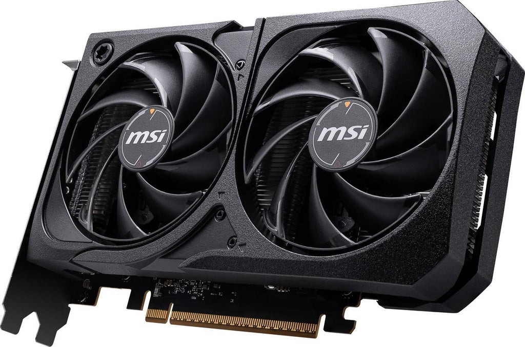 MSI SHADOW GeForce RTX 5060 8GB GDDR7 PCI Express 5.0 x 16 (use x8) Graphics Card RTX 5060 8G SHADOW 2X OC | بطاقة رسومات MSI SHADOW GeForce RTX 5060 سعة 8 جيجابايت GDDR7