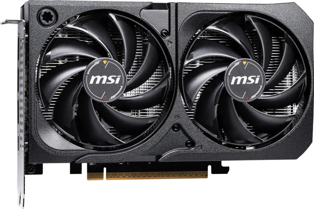 MSI SHADOW GeForce RTX 5060 8GB GDDR7 PCI Express 5.0 x 16 (use x8) Graphics Card RTX 5060 8G SHADOW 2X OC | بطاقة رسومات MSI SHADOW GeForce RTX 5060 سعة 8 جيجابايت GDDR7