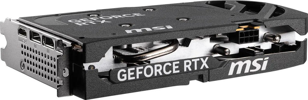 MSI SHADOW GeForce RTX 5060 8GB GDDR7 PCI Express 5.0 x 16 (use x8) Graphics Card RTX 5060 8G SHADOW 2X OC | بطاقة رسومات MSI SHADOW GeForce RTX 5060 سعة 8 جيجابايت GDDR7