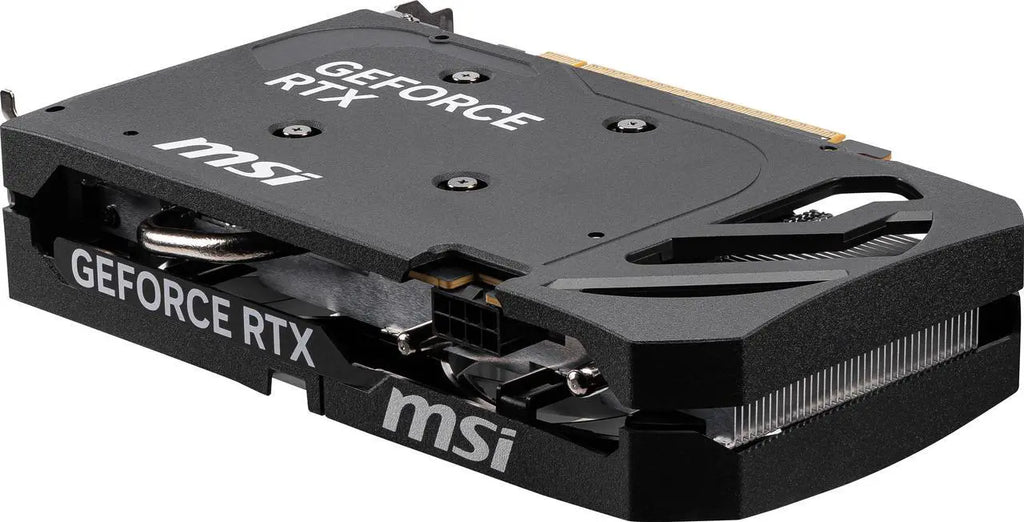 MSI SHADOW GeForce RTX 5060 8GB GDDR7 PCI Express 5.0 x 16 (use x8) Graphics Card RTX 5060 8G SHADOW 2X OC | بطاقة رسومات MSI SHADOW GeForce RTX 5060 سعة 8 جيجابايت GDDR7
