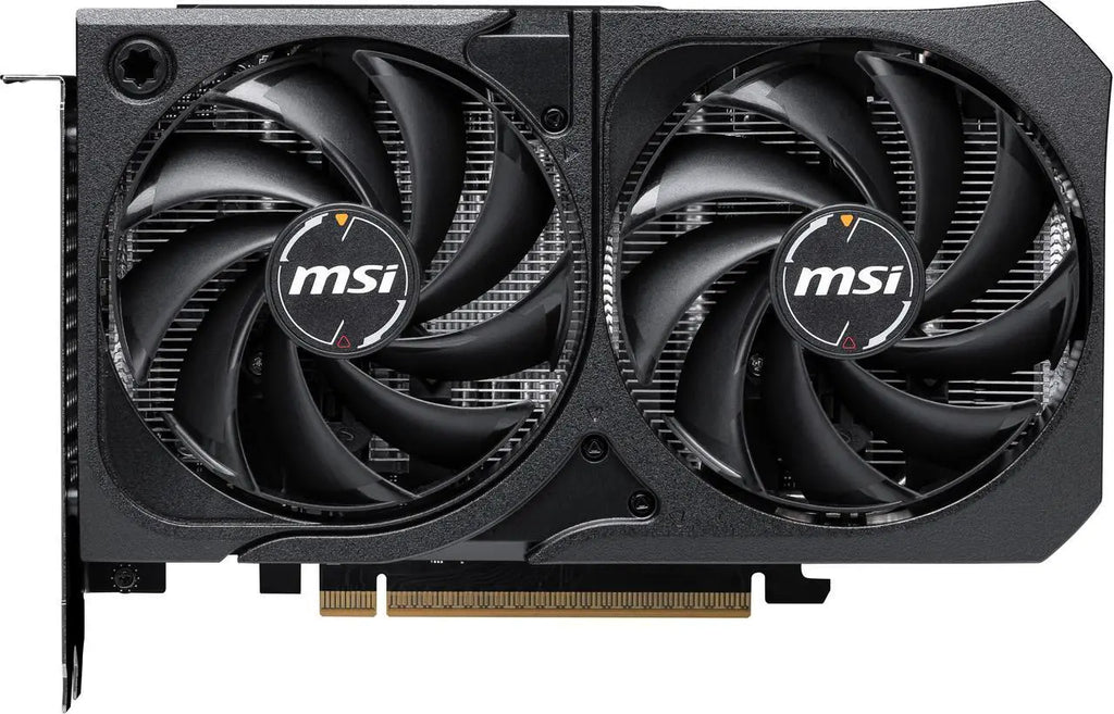 MSI SHADOW GeForce RTX 5060 8GB GDDR7 PCI Express 5.0 x 16 (use x8) Graphics Card RTX 5060 8G SHADOW 2X OC | بطاقة رسومات MSI SHADOW GeForce RTX 5060 سعة 8 جيجابايت GDDR7
