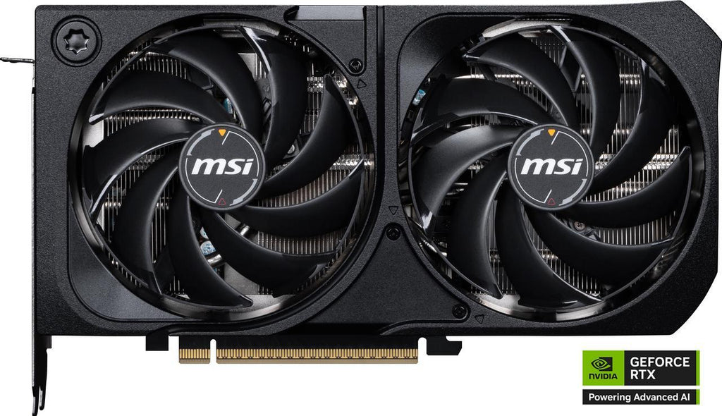 MSI SHADOW GeForce RTX 5070 12GB GDDR7 PCI Express 5.0 Graphics Card RTX 5070 12G / بطاقة رسومات MSI SHADOW GeForce RTX 5070 12GB GDDR7 PCI Express 5.0 RTX 5070 12G SHADOW 2X OC | رسومات بطاقةSHADOW 2X OC | بطاقة رسومات