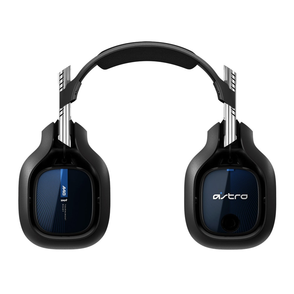 Astro A40 TR HEADSET + MixAmp Pro TR Wired Gaming Headset, PS5/PS4/PC (Open Box) / سماعة الرأس Astro A40 TR + سماعة الألعاب السلكية MixAmp Pro TR لأجهزة PS5/PS4/PC (صندوق مفتوح)