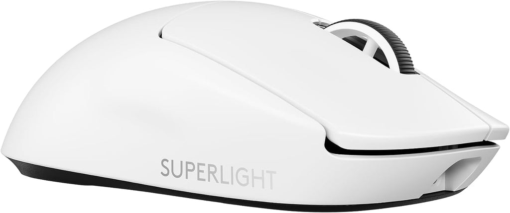 Logitech G Pro X Superlight 2 LIGHTSPEED Wireless Gaming Mouse, White