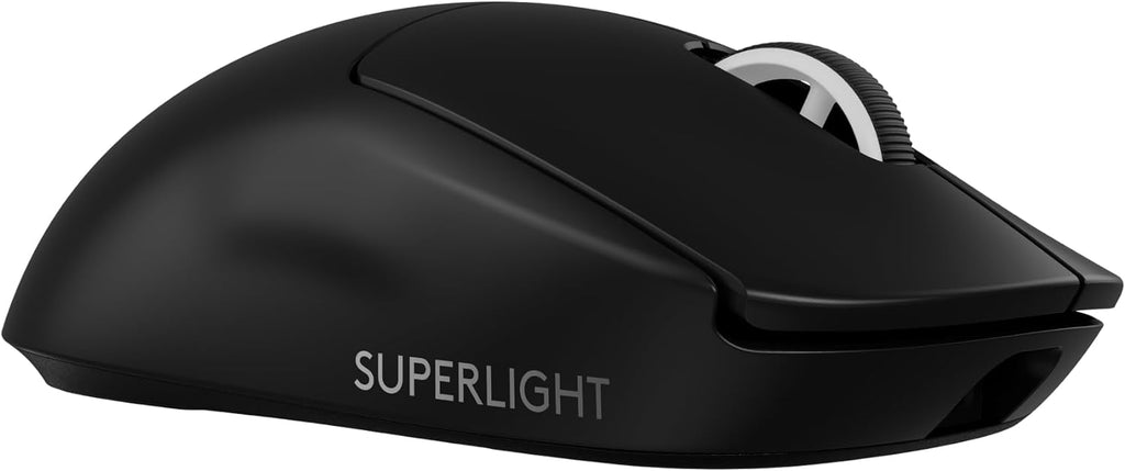 ماوس الألعاب اللاسلكي لوجيتك جي برو اكس سوبرلايت 2 لايت سبيد، أسود / Logitech G Pro X Superlight 2 LIGHTSPEED Wireless Gaming Mouse, Black