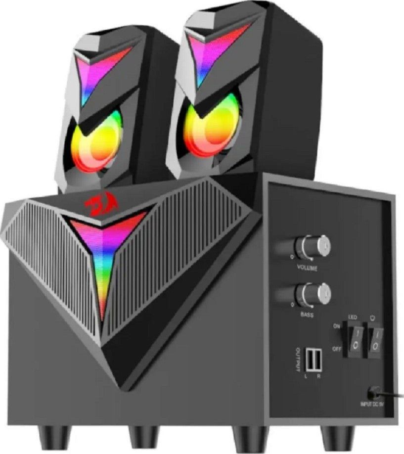 REDRAGON GS700 TOCCATA STEREO GAMING SPEAKERS
