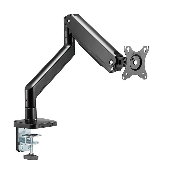 Twisted Minds Single Monitor Mechanical Spring Monitor Arm - Black (Fit Screen Size 17