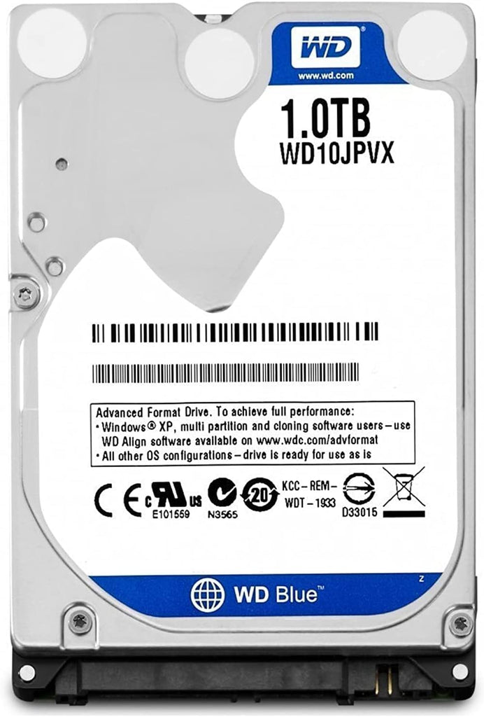 WD Blue 1TB 2.5 inches Laptop/Desktop Internal Hard Drive 9.5mm