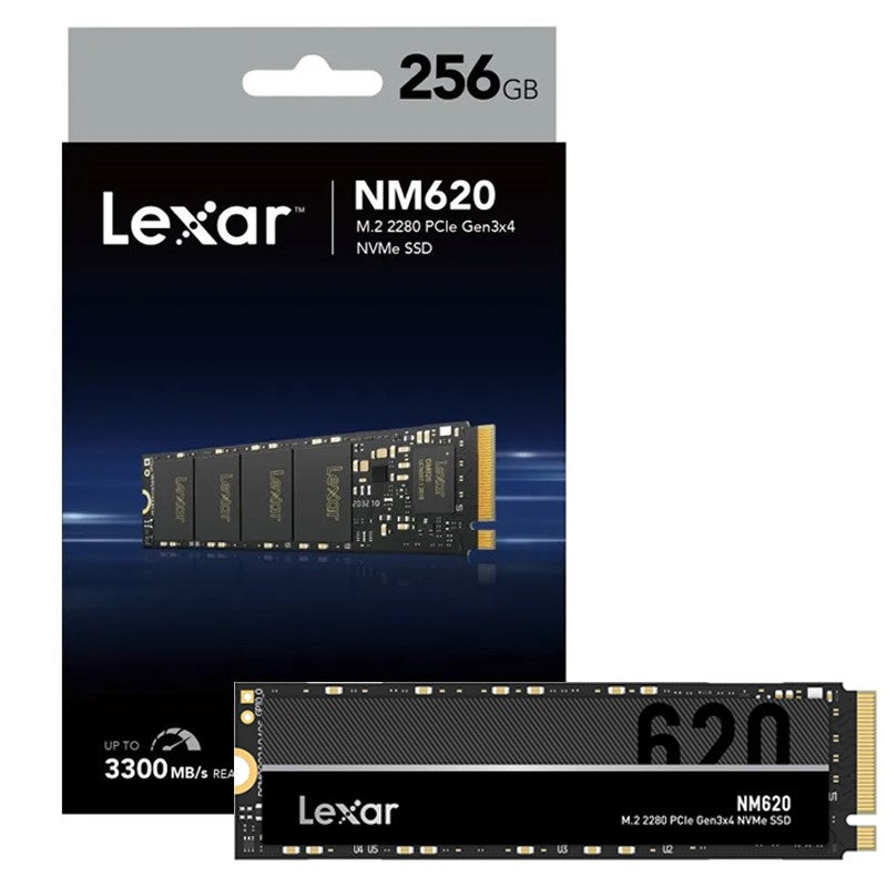 LEXAR NM620 256gb M.2 PCIE GEN3X4 NVME SSD / قرص SSD LEXAR NM620