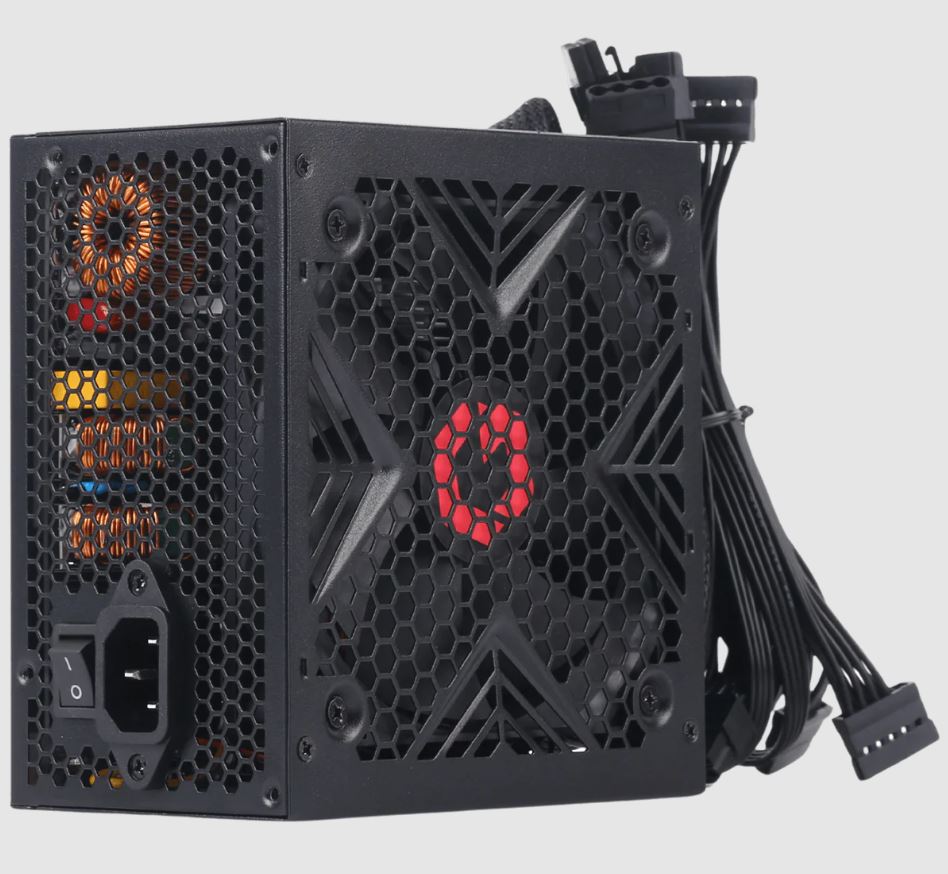 GAMEON - SPY2 ATX 650 WATTS 80 PLUS BRONZE Value Gaming Power Supply