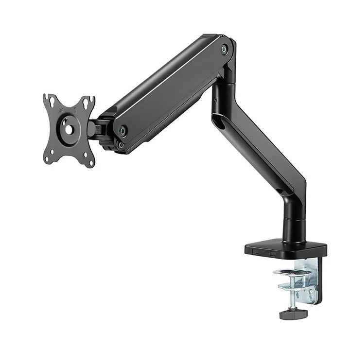 Twisted Minds Single Monitor Mechanical Spring Monitor Arm - Black (Fit Screen Size 17