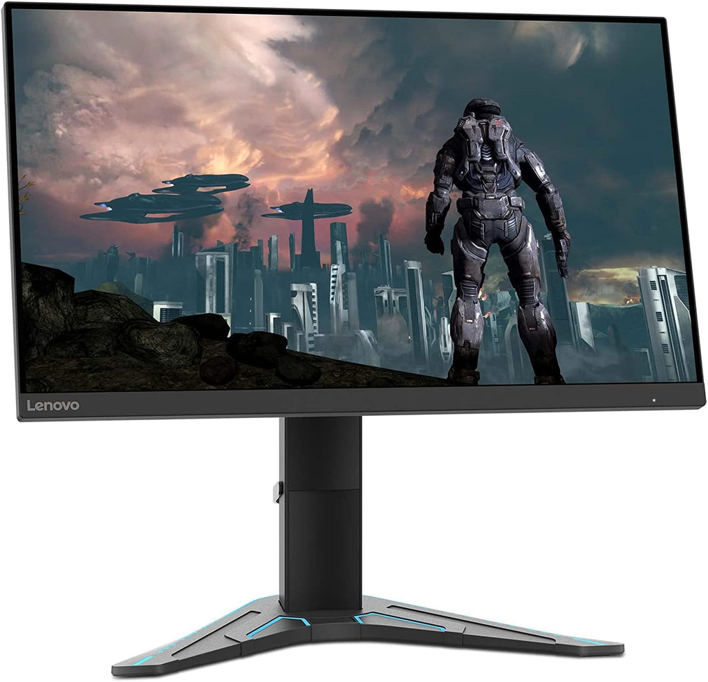 Lenovo Gaming IPS 165hz Monitor G-Series - G24-20, 23.8 Inch 1920 x 1080 Pixels Fhd Monitor LCD | 0.5Ms  Hdmi 2.0, Dp, Height Adjust Stand (Raven Black)