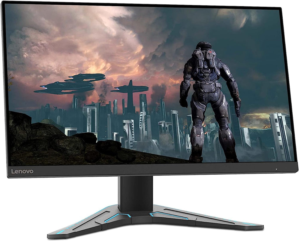 Lenovo Gaming IPS 165hz Monitor G-Series - G24-20, 23.8 Inch 1920 x 1080 Pixels Fhd Monitor LCD | 0.5Ms  Hdmi 2.0, Dp, Height Adjust Stand (Raven Black)
