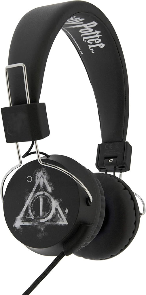 OTL Technologies HP0617 Harry Potter Deathly Hallows Headphones /سماعات رأس OTL Technologies HP0617 هاري بوتر ومقدسات الموت