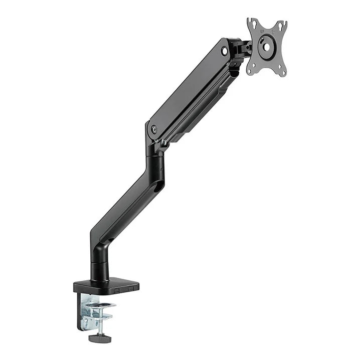 Twisted Minds Single Monitor Mechanical Spring Monitor Arm - Black (Fit Screen Size 17