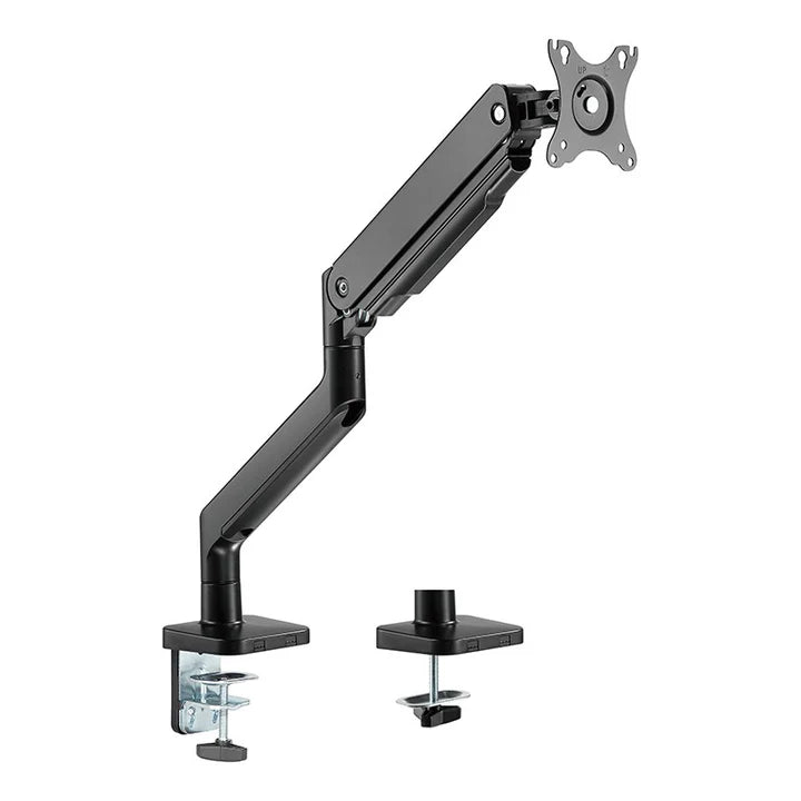 Twisted Minds Single Monitor Mechanical Spring Monitor Arm - Black (Fit Screen Size 17