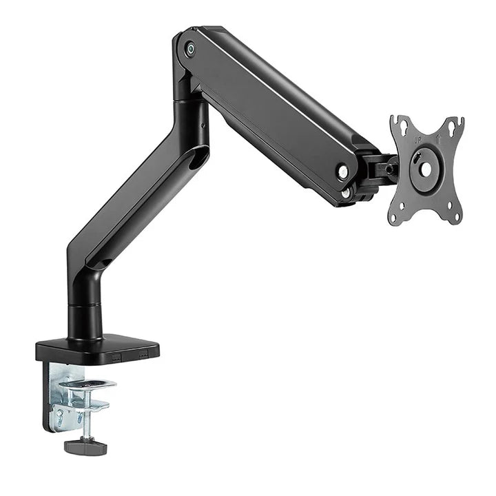 Twisted Minds Single Monitor Mechanical Spring Monitor Arm - Black (Fit Screen Size 17