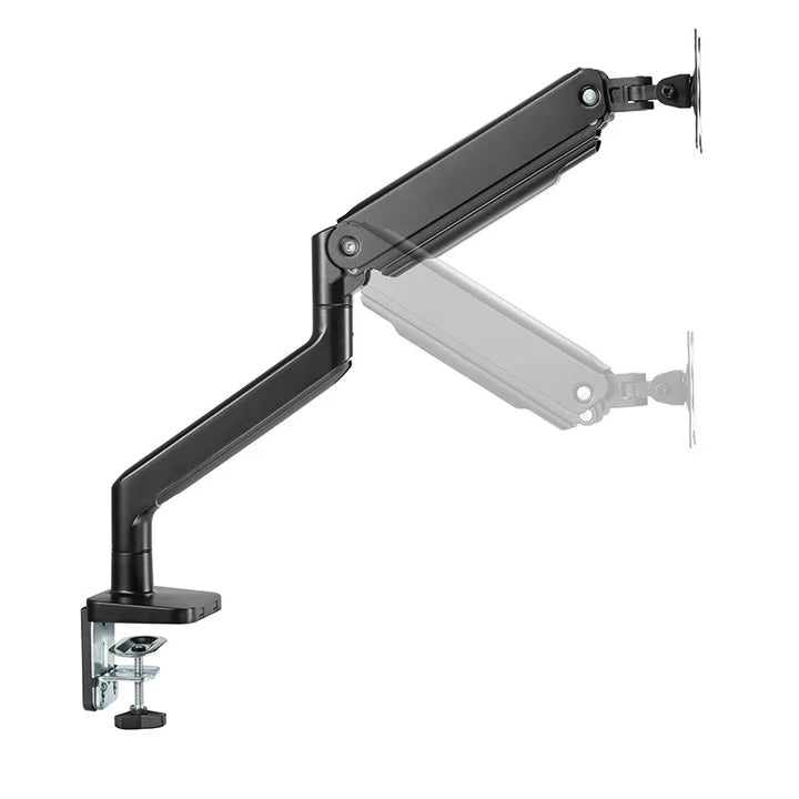 Twisted Minds Single Monitor Mechanical Spring Monitor Arm - Black (Fit Screen Size 17