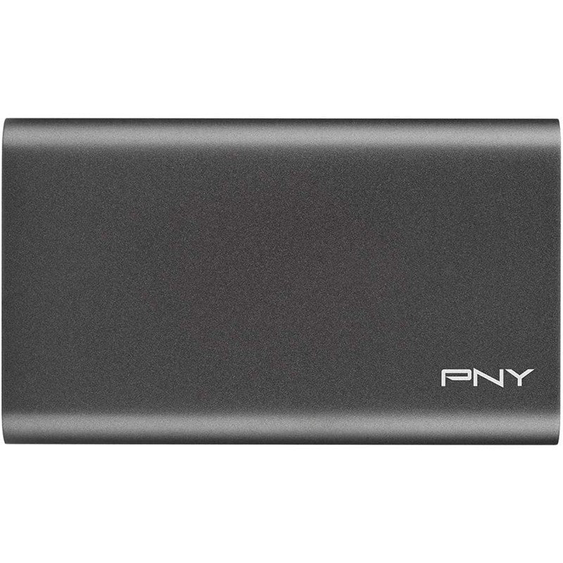 PNY Portable SSD CS1050 960GB DARK GREY -430 mbps