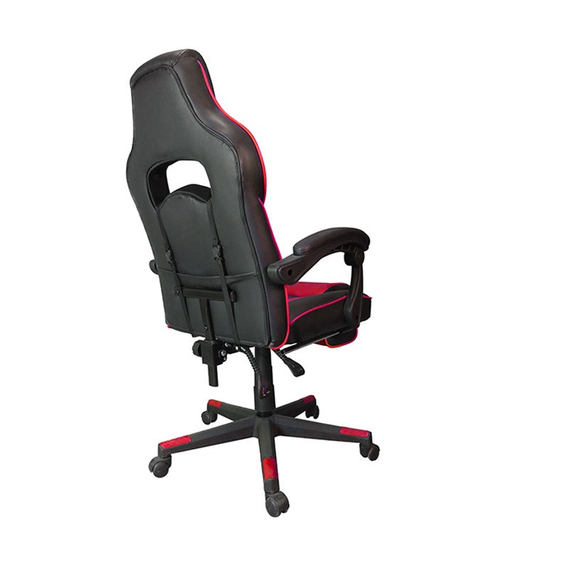 Twisted Minds Vintage Flip-up Series Gaming Chair - Red
