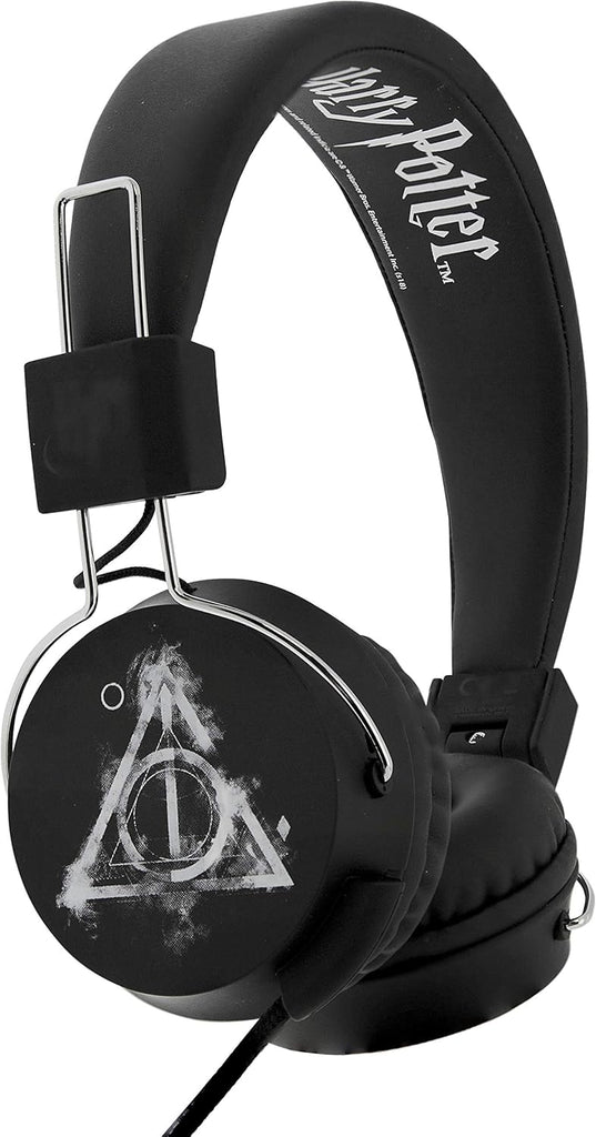 OTL Technologies HP0617 Harry Potter Deathly Hallows Headphones /سماعات رأس OTL Technologies HP0617 هاري بوتر ومقدسات الموت