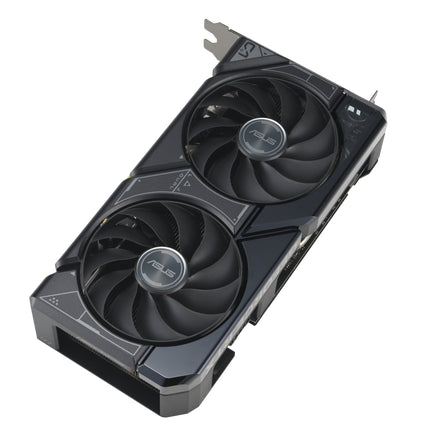 ASUS Dual GeForce RTX 4060 Ti OC Edition 8GB GDDR6 (PCIe 4.0, 8GB GDDR6, DLSS 3, HDMI 2.1, DisplayPort 1.4a, Axial-tech fan design, 0dB technology) DUAL-RTX4060TI-O8G-EVO