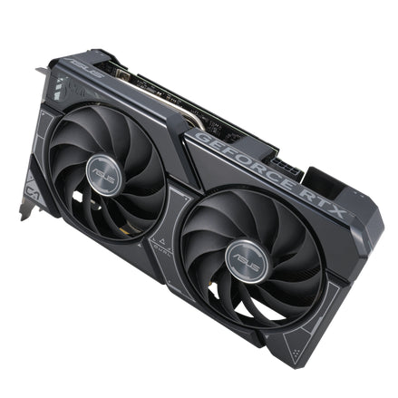 ASUS Dual GeForce RTX 4060 Ti OC Edition 8GB GDDR6 (PCIe 4.0, 8GB GDDR6, DLSS 3, HDMI 2.1, DisplayPort 1.4a, Axial-tech fan design, 0dB technology) DUAL-RTX4060TI-O8G-EVO