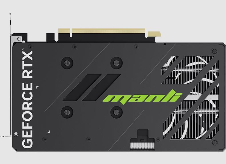 Manli Nebula GeForce RTX 5060 8GB GDDR7 / بطاقة رسومات مانلي نيبولا جي فورس RTX 5060 سعة 8 جيجابايت GDDR7