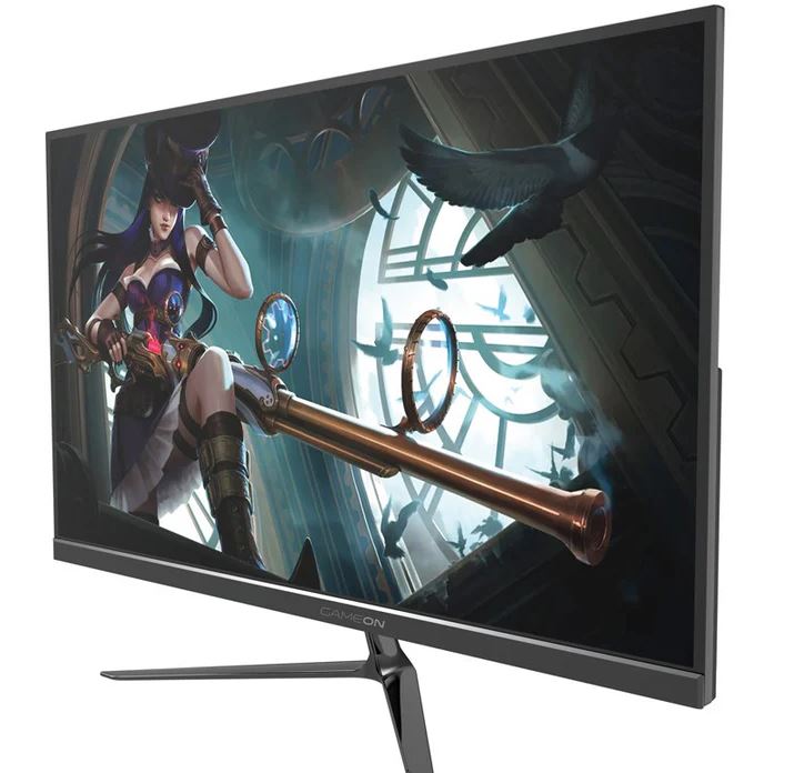 شاشة ألعاب GAMEON GOES27FHD120IPS مقاس 27 بوصة بدقة FHD، وتردد 120 هرتز، ووقت استجابة 0.5 مللي ثانية، ومنفذ HDMI 2.1، وتقنية IPS (تدعم PS5)/GAMEON GOES27FHD120IPS 27