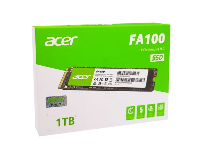 (1TB) Acer FA100 NVMe M.2