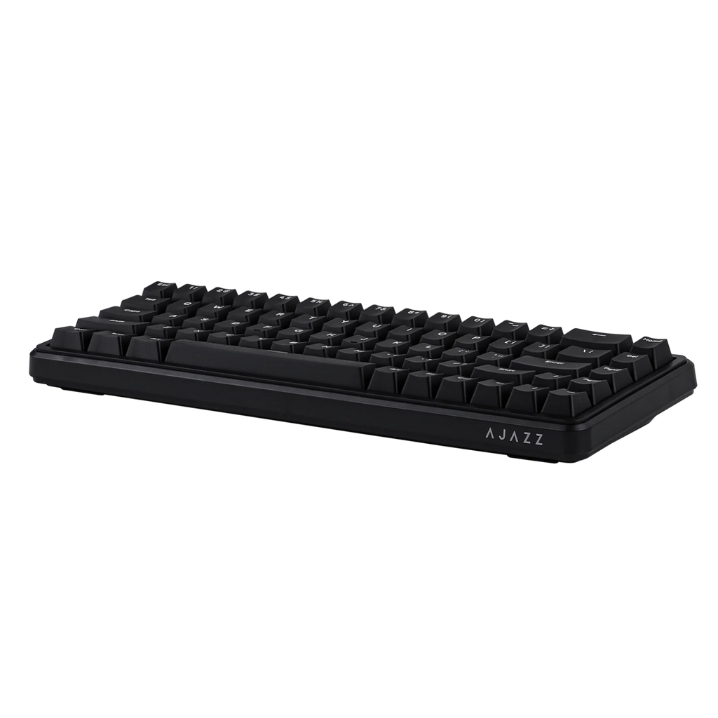 AJAZZ AK680 MAX 68% Top-mounted Mechanical Keyboard With Magnetic Switch Black | لوحة مفاتيح ميكانيكية مثبتة في الأعلى AJAZZ AK680 MAX 68% مع مفتاح مغناطيسي باللون الأسود |