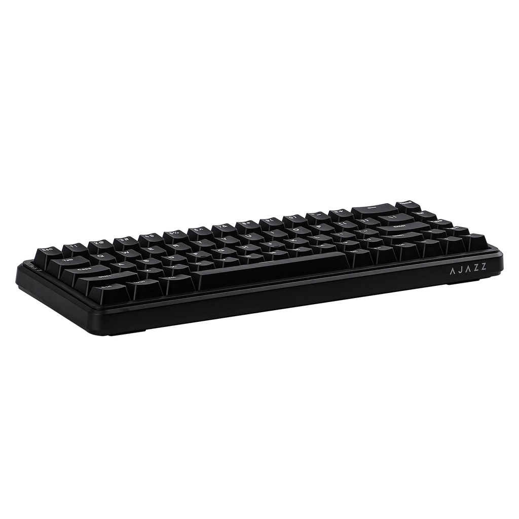 AJAZZ AK680 MAX 68% Top-mounted Mechanical Keyboard With Magnetic Switch Black | لوحة مفاتيح ميكانيكية مثبتة في الأعلى AJAZZ AK680 MAX 68% مع مفتاح مغناطيسي باللون الأسود |