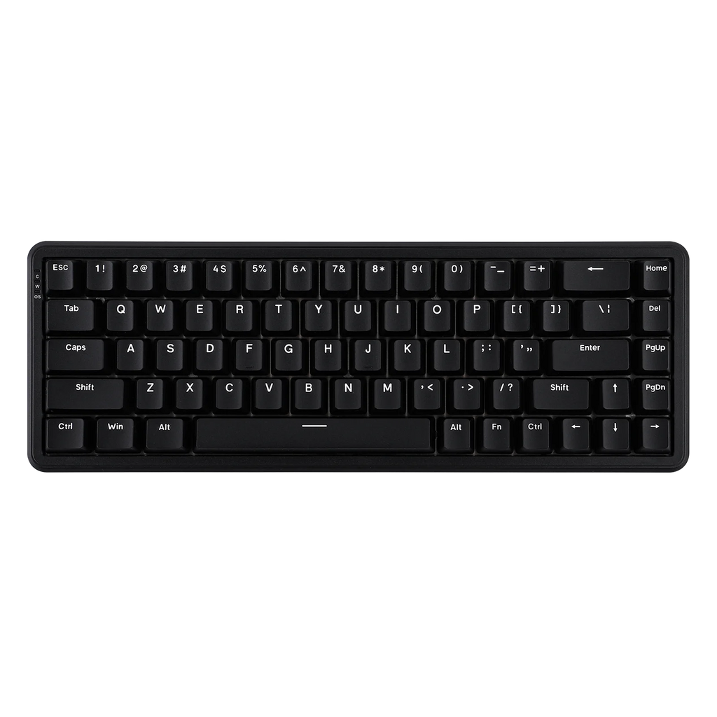 AJAZZ AK680 MAX 68% Top-mounted Mechanical Keyboard With Magnetic Switch Black | لوحة مفاتيح ميكانيكية مثبتة في الأعلى AJAZZ AK680 MAX 68% مع مفتاح مغناطيسي باللون الأسود |
