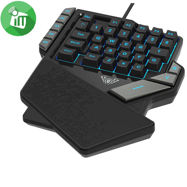 AULA K2 One-Hand Wired Mechanical Gaming Keyboard
