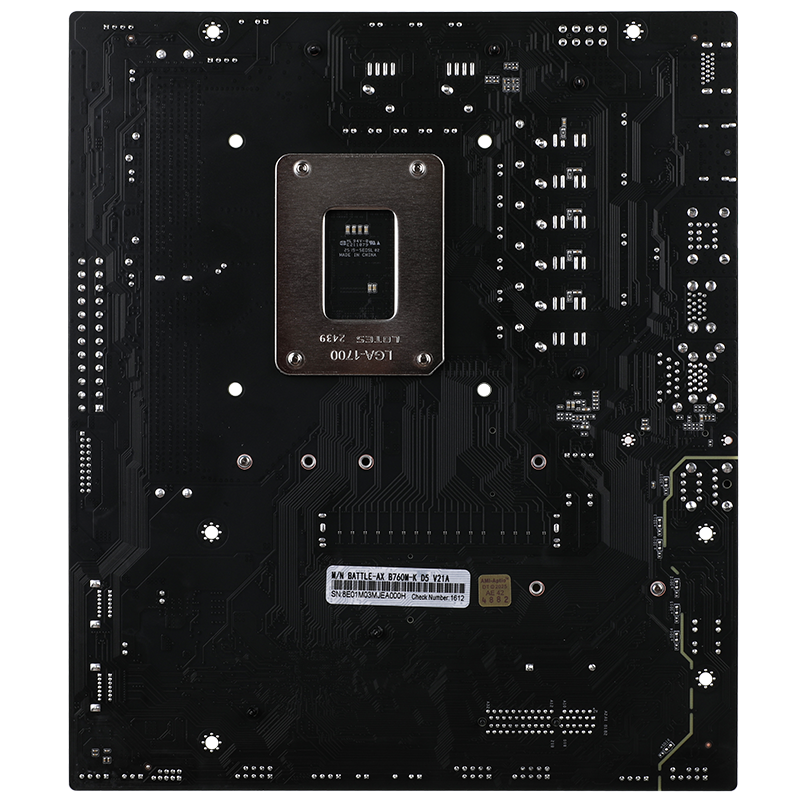 BATTLE-AX B760M-K DDR5 V21A, Colorful M-ATX Gaming Motherboard | لوحة أم BATTLE-AX B760M-K DDR5 V21A، ملونة، من نوع M-ATX، مخصصة للألعاب