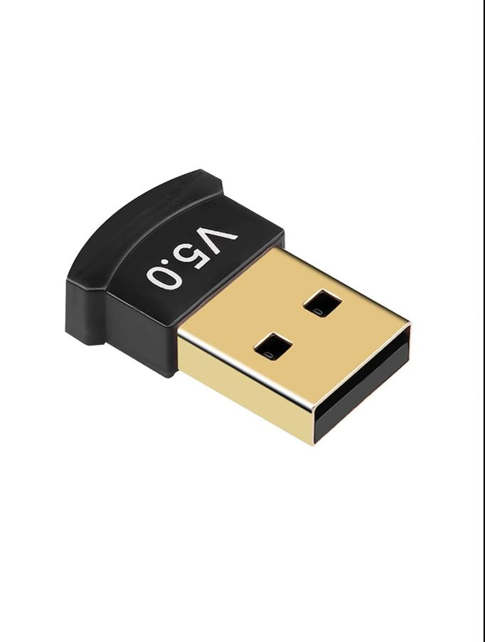 USB BLUETOOTH ADAPTER FOR PC, 5.0 BLUETOOTH DONGLE