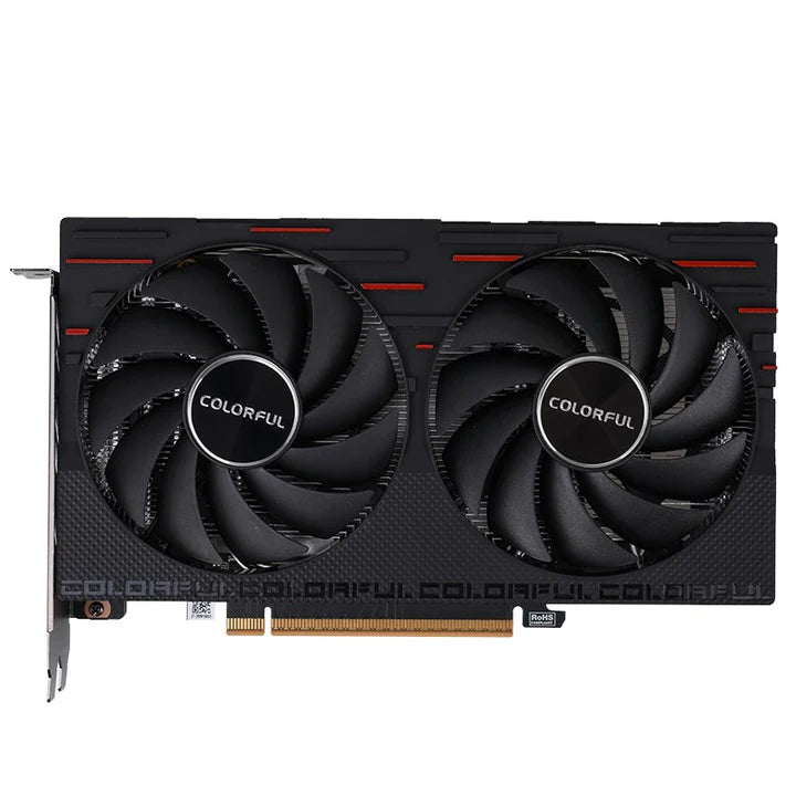 Colorful GeForce RTX 5060 Gaming DUO 8GB-V GDDR7 Gaming Graphics Card | بطاقة رسوميات بسعة 8 جيجابايت