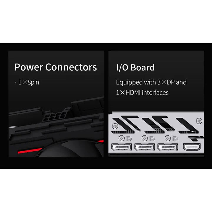 Colorful GeForce RTX 5060 Gaming DUO 8GB-V GDDR7 Gaming Graphics Card | بطاقة رسوميات بسعة 8 جيجابايت