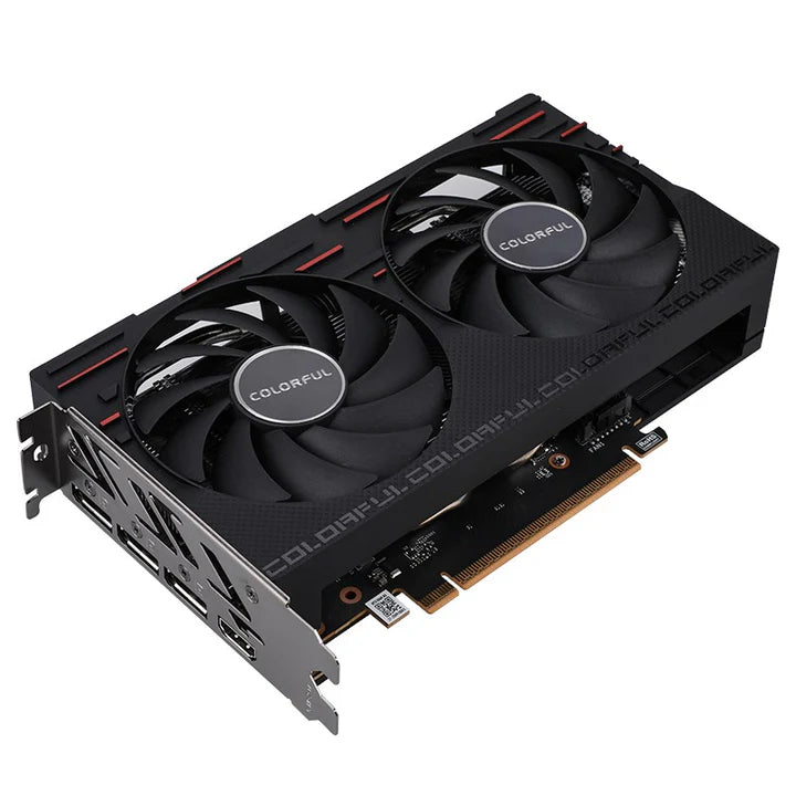 Colorful GeForce RTX 5060 Gaming DUO 8GB-V GDDR7 Gaming Graphics Card | بطاقة رسوميات بسعة 8 جيجابايت