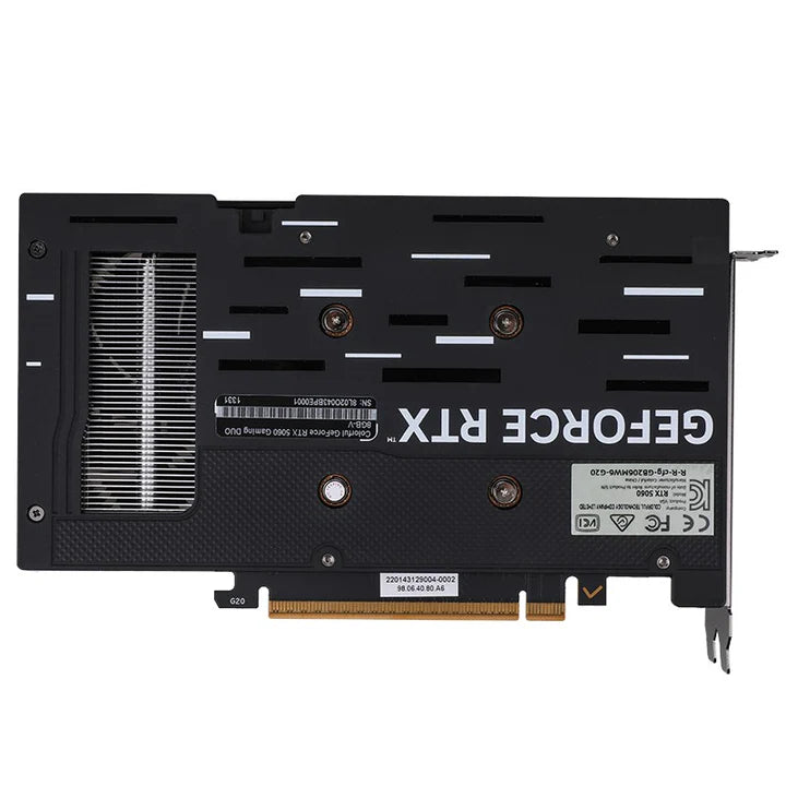 Colorful GeForce RTX 5060 Gaming DUO 8GB-V GDDR7 Gaming Graphics Card | بطاقة رسوميات بسعة 8 جيجابايت