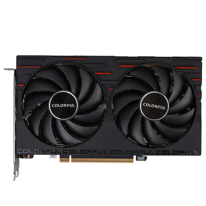 Colorful GeForce RTX 5060 Ti Gaming DUO 8GB-V GDDR7 Gaming Graphics Card | بطاقة رسوميات بسعة 8 جيجابايت 5060Ti