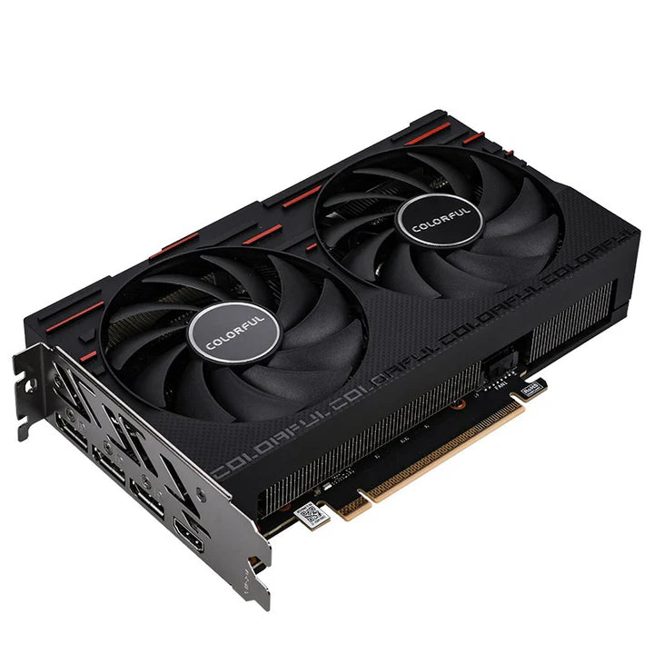 Colorful GeForce RTX 5060 Ti Gaming DUO 8GB-V GDDR7 Gaming Graphics Card | بطاقة رسوميات بسعة 8 جيجابايت 5060Ti