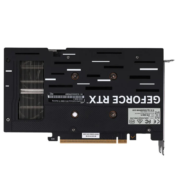Colorful GeForce RTX 5060 Ti Gaming DUO 8GB-V GDDR7 Gaming Graphics Card | بطاقة رسوميات بسعة 8 جيجابايت 5060Ti