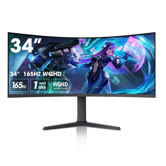 GPRO Curved Gaming Monitor | 34