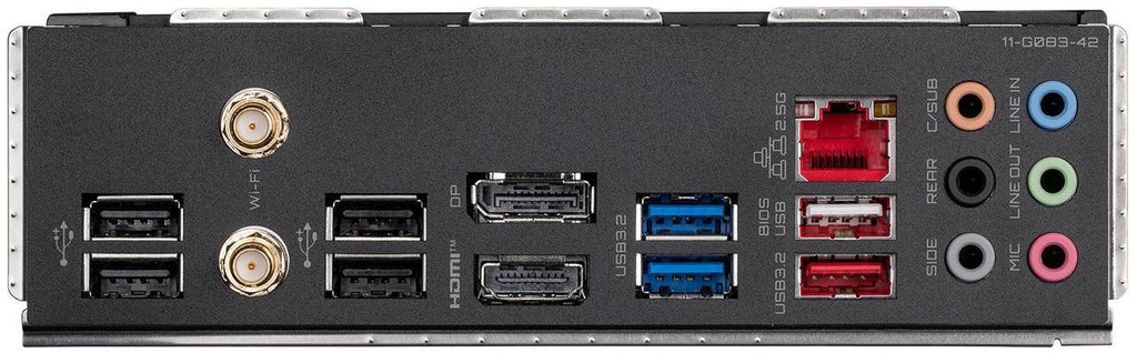 GIGABYTE Z790 S WIFI DDR4 LGA 1700 Intel Z790 ATX Motherboard DDR4,Triple M.2, USB 3.2 Gen2 Type-C, 2.5GbE LAN,, Multi-Key| لوحة أم GIGABYTE Z790 S WIFI DDR4 LGA 1700 Intel Z790 ATX DDR4، ثلاث منافذ M.2، USB 3.2 Gen2 Type-C، شبكة LAN 2.5GbE، مفاتيح متعددة