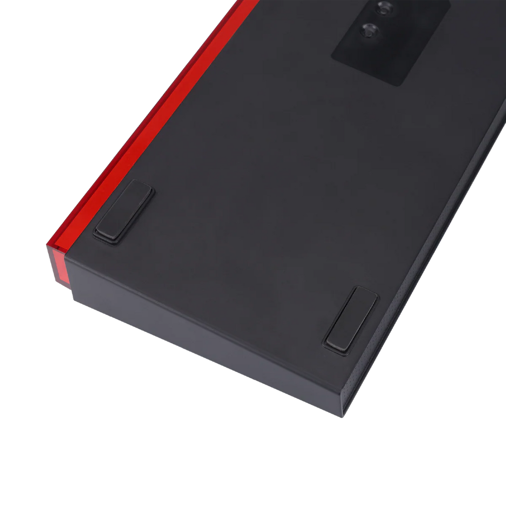 GAMEON PRIMEX Series GO-MK260-RS 60% RGB Mechanical Wired Gaming Keyboard with Customization Software, Red Switch - English/Arabic. لوحة مفاتيح ألعاب ميكانيكية سلكية مع برنامج تخصيص، مفتاح أحمر - الإنجليزية/العربية