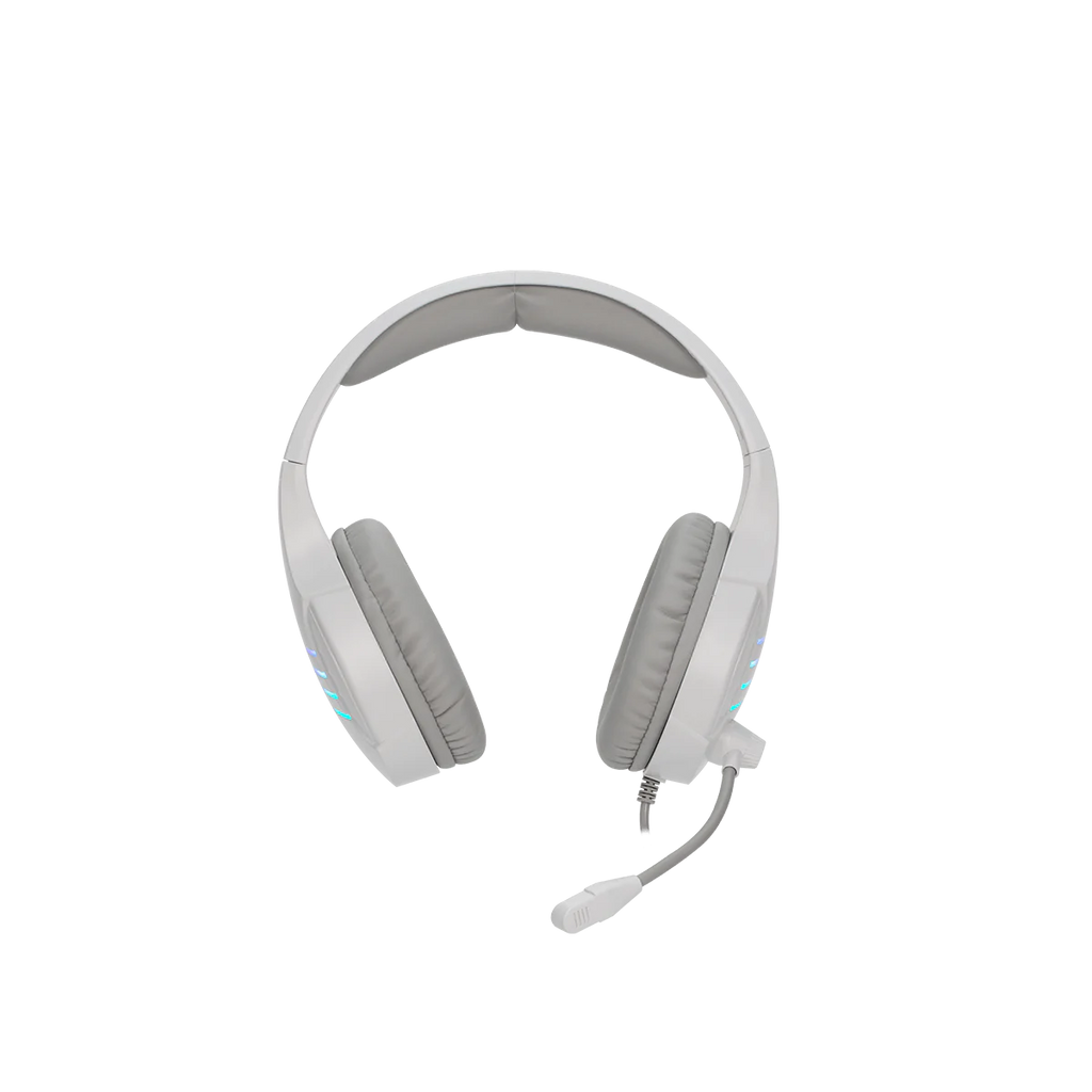 GAMEON VIPER XA All-In-One Artic Series Gaming Bundle (Mechanical Keyboard, Headset, Mouse & Mousepad) White | مجموعة ألعاب GAMEON VIPER XA الكل في واحد من سلسلة Artic (لوحة مفاتيح ميكانيكية، سماعة رأس، ماوس ولوحة ماوس)