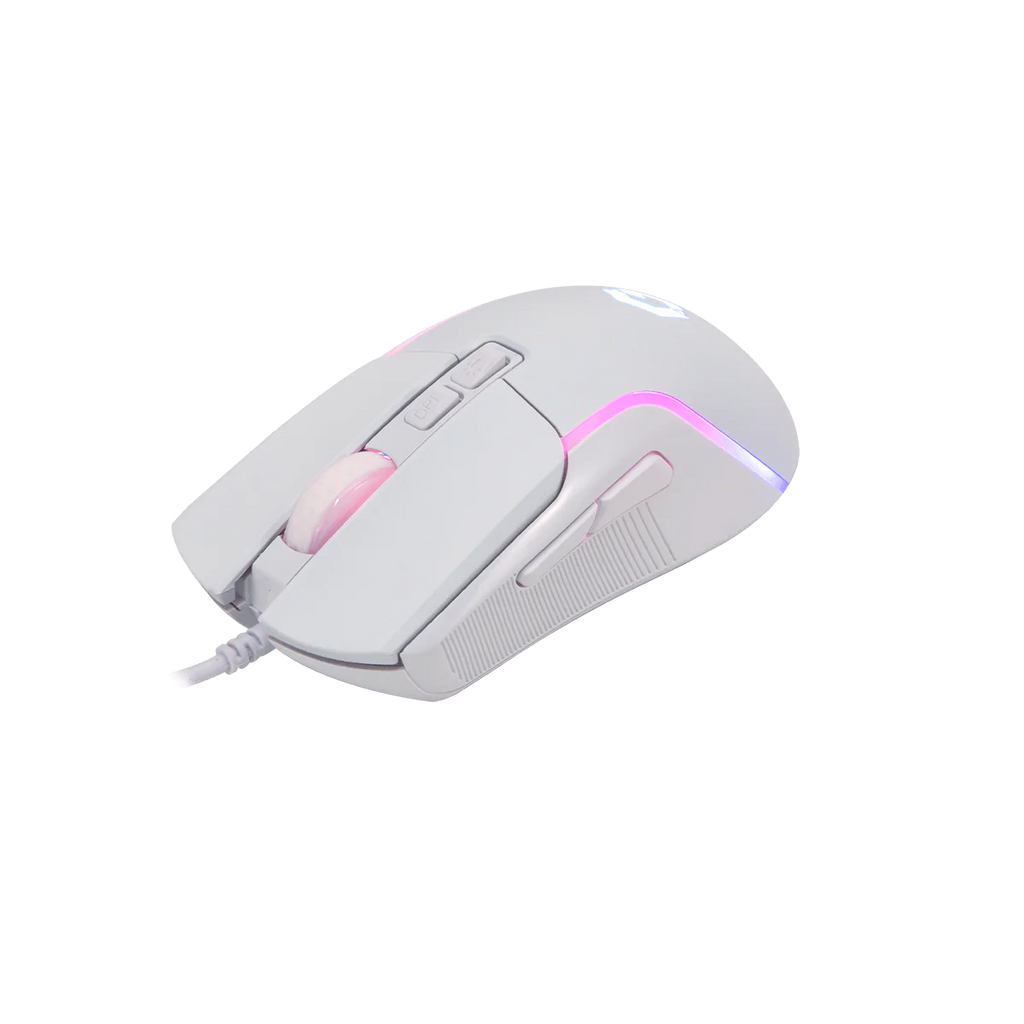 GAMEON VIPER XA All-In-One Artic Series Gaming Bundle (Mechanical Keyboard, Headset, Mouse & Mousepad) White | مجموعة ألعاب GAMEON VIPER XA الكل في واحد من سلسلة Artic (لوحة مفاتيح ميكانيكية، سماعة رأس، ماوس ولوحة ماوس)