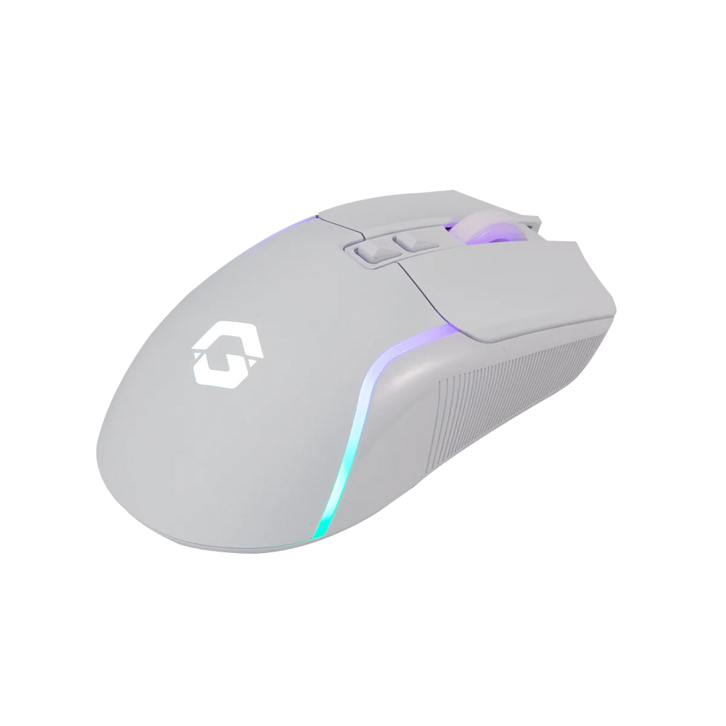 GAMEON VIPER XA All-In-One Artic Series Gaming Bundle (Mechanical Keyboard, Headset, Mouse & Mousepad) White | مجموعة ألعاب GAMEON VIPER XA الكل في واحد من سلسلة Artic (لوحة مفاتيح ميكانيكية، سماعة رأس، ماوس ولوحة ماوس)