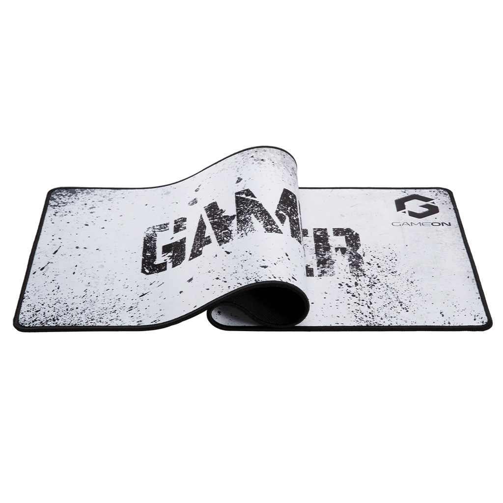 GAMEON VIPER XA All-In-One Artic Series Gaming Bundle (Mechanical Keyboard, Headset, Mouse & Mousepad) White | مجموعة ألعاب GAMEON VIPER XA الكل في واحد من سلسلة Artic (لوحة مفاتيح ميكانيكية، سماعة رأس، ماوس ولوحة ماوس)